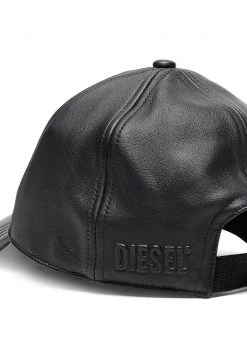 Diesel Hombre LIVIANO Y CON UN PARCHE DEL LO - Gorra - Black -Ritmo Diesel Tienda 0023073bc1ca434f83263f7d2cb37b06
