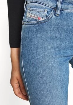Diesel Mujer SLANDY - Vaqueros Pitillo - Denim Blue -Ritmo Diesel Tienda 005bab642f7948c09817725fd9912138