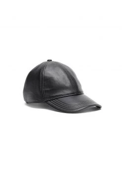 Diesel Hombre LIVIANO Y CON UN PARCHE DEL LO - Gorra - Black