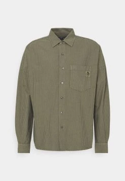 Diesel Hombre S-LOOMY-B - Camisa - Olive