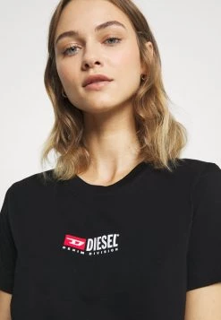 Diesel Mujer UFBY-BODYSILY BODY - Body - Black -Ritmo Diesel Tienda 01055aa449554f6485b900c273c0131b