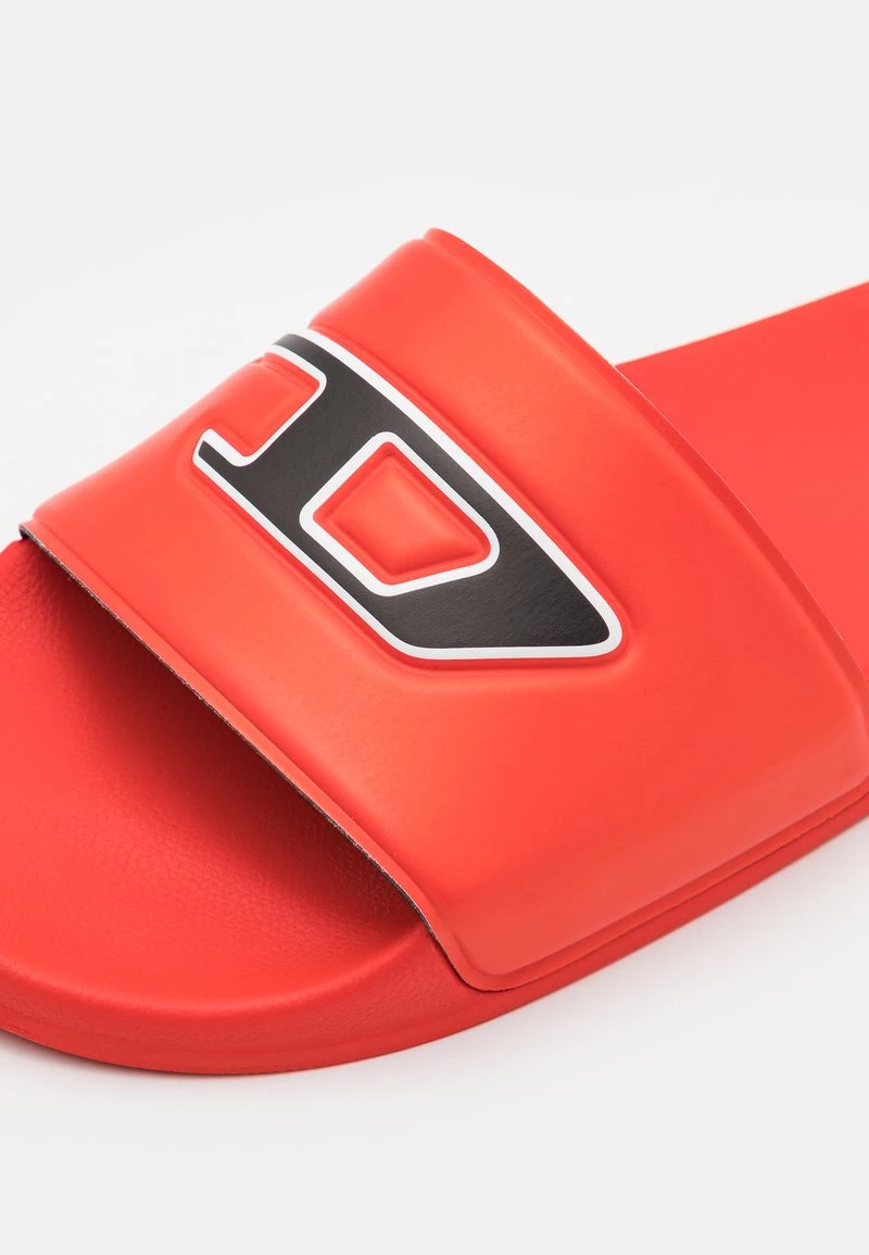 Diesel Hombre SA-MAYEMI - Sandalias Planas - Red/black 8 Diesel Hombre SA-MAYEMI - Sandalias Planas - Red/black - Imagen 6