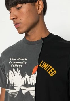 Diesel Hombre JUSPLIT - Camiseta Estampada - Black 11 Diesel Hombre JUSPLIT - Camiseta Estampada - Black -Ritmo Diesel Tienda 012c561423fa4d70aa28063dc47cb1e4