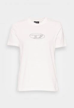 Diesel Mujer T-REG-HS1 - Camiseta Básica - White 10 Diesel Mujer T-REG-HS1 - Camiseta Básica - White -Ritmo Diesel Tienda 01643a3f6ec045c4b1dd860765f7b3ec