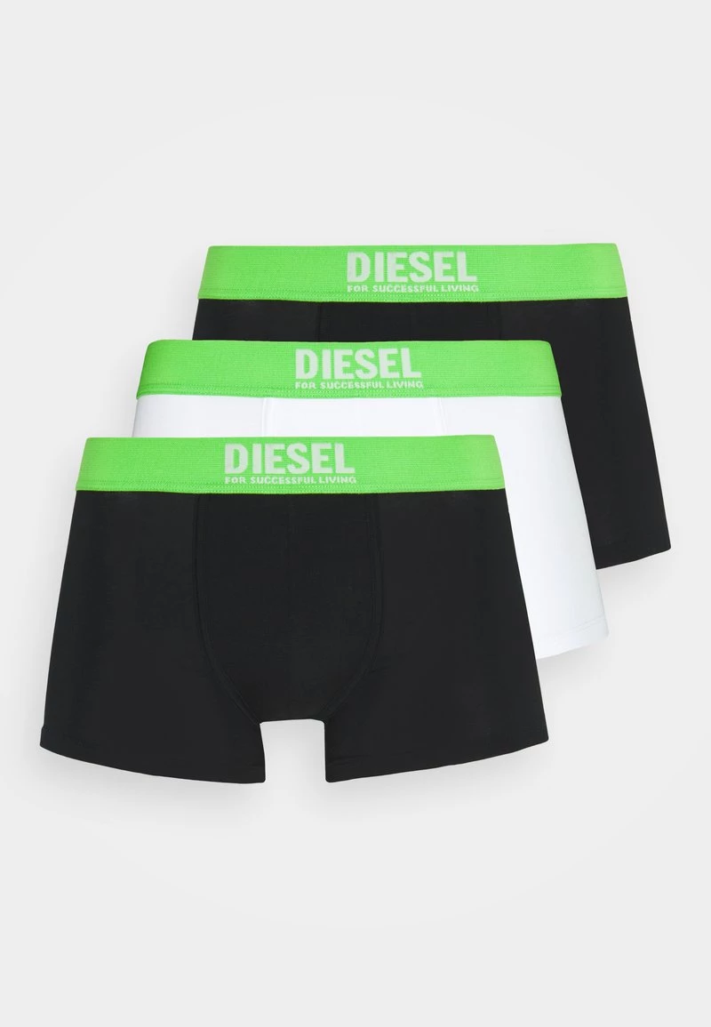 Diesel Hombre UMBX-DAMIENTHREEPACK 3 PACK - Culotte - Black/white 6 Diesel Hombre UMBX-DAMIENTHREEPACK 3 PACK - Culotte - Black/white - Imagen 4