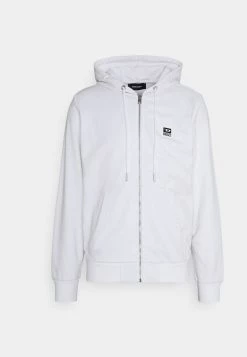 Diesel Hombre GIRK HOOD ZIP - Sudadera Con Cremallera - White