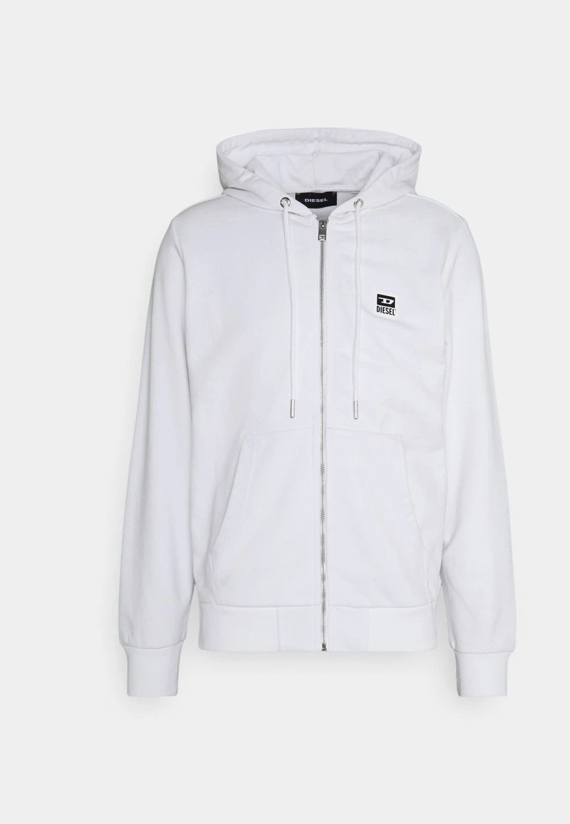 Diesel Hombre GIRK HOOD ZIP - Sudadera Con Cremallera - White 3 Diesel Hombre GIRK HOOD ZIP - Sudadera Con Cremallera - White