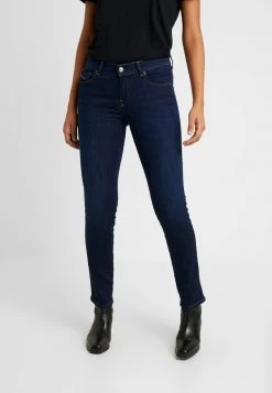Diesel Mujer D-SANDY - Vaqueros Slim Fit - Indigo