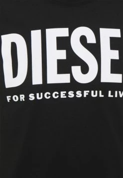 Diesel Unisexo DIEGOS ECOLOGO UNISEX - Camiseta Estampada - Black -Ritmo Diesel Tienda 030ee03e046445b187dc7a58d0a060f4
