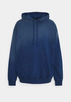 Diesel Hombre S-UMMERIB-A81 FELPA - Jersey Con Capucha - Blue