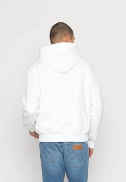 Diesel Hombre GINN HOOD - Jersey Con Capucha - White -Ritmo Diesel Tienda 0420de787c0542cb9cd8ccdc11c91c0f