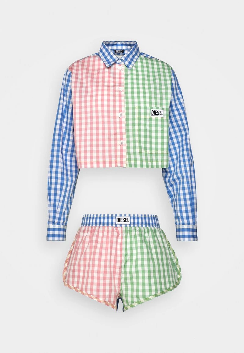 Diesel Mujer UFSET-VENELIA-V - Pijama - Blue/pink/green 3 Diesel Mujer UFSET-VENELIA-V - Pijama - Blue/pink/green