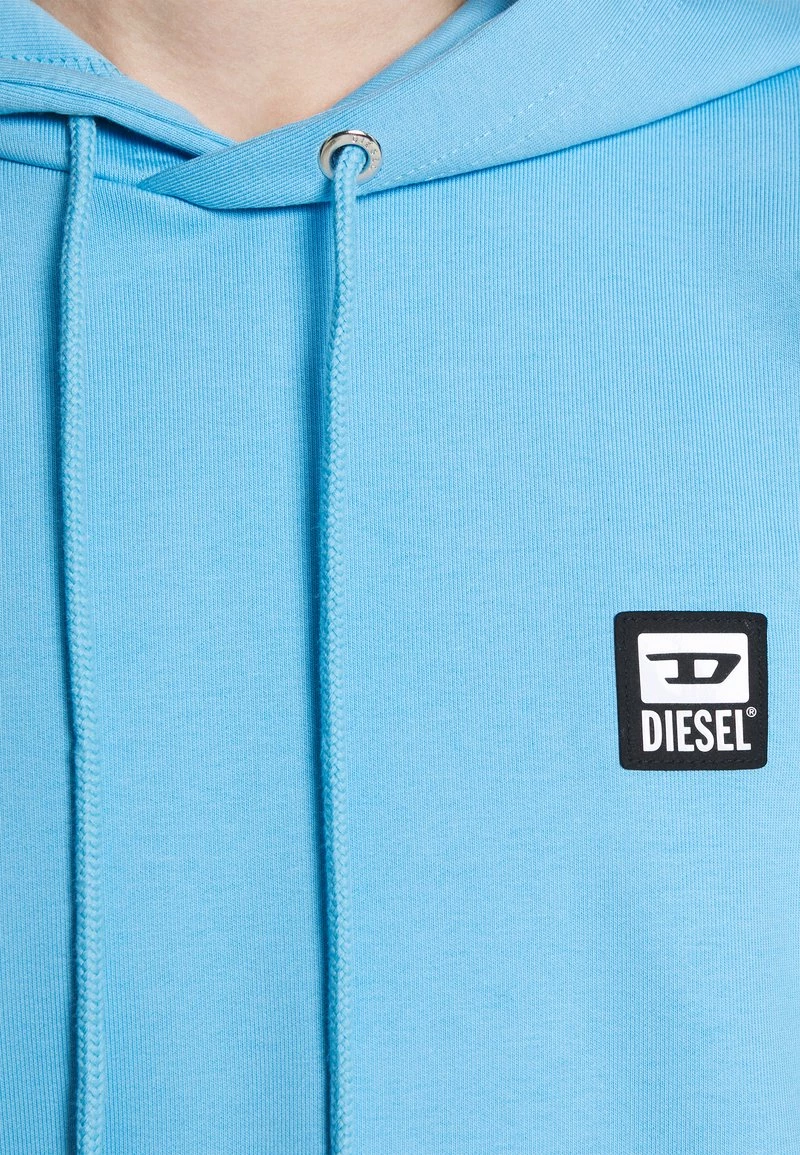 Diesel Hombre GIRK HOOD - Jersey Con Capucha - Blue 9 Diesel Hombre GIRK HOOD - Jersey Con Capucha - Blue - Imagen 7