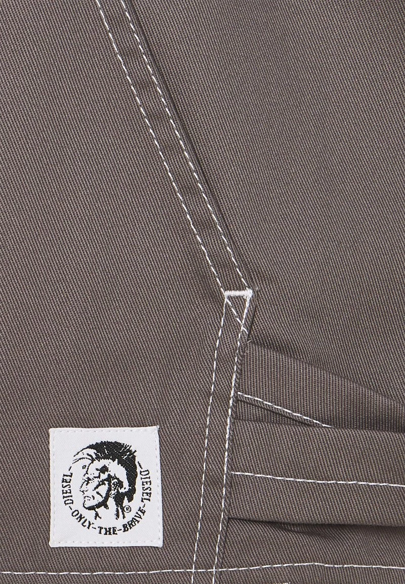 Diesel Hombre J-HOWE - Chaleco - Light Grey 5 Diesel Hombre J-HOWE - Chaleco - Light Grey - Imagen 3