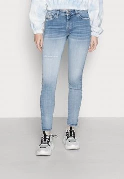 Diesel Mujer SLANDY - Vaqueros Pitillo - Medium Blue