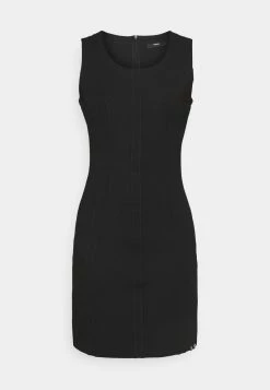 Diesel Mujer D-HEVA - Vestido Ligero - Black -Ritmo Diesel Tienda 05024131d36742ee9d44b5d56e118eee