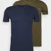 Diesel Hombre RANDAL TUBE 2 PACK - Camiseta Interior - Dark Blue/green -Ritmo Diesel Tienda 051cf3529e404504ae2ddfe4542f7321
