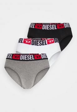 Diesel Hombre UMBR-ANDRETHREEPACK 3 PACK - Braguitas - Black/gray/white -Ritmo Diesel Tienda 0561d7e09e1649fb8ec283a2f44aeb46