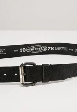 Diesel Hombre B-ROLLY - BELT - Cinturón - Schwarz -Ritmo Diesel Tienda 061c59f1b9974f31a67bcaaefc03d5c1