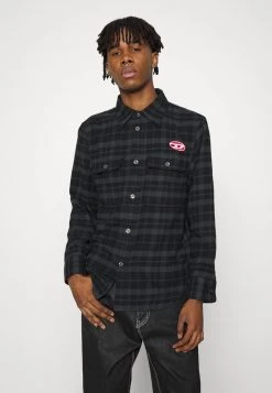 Diesel Hombre S-CROSS - Camisa - Black