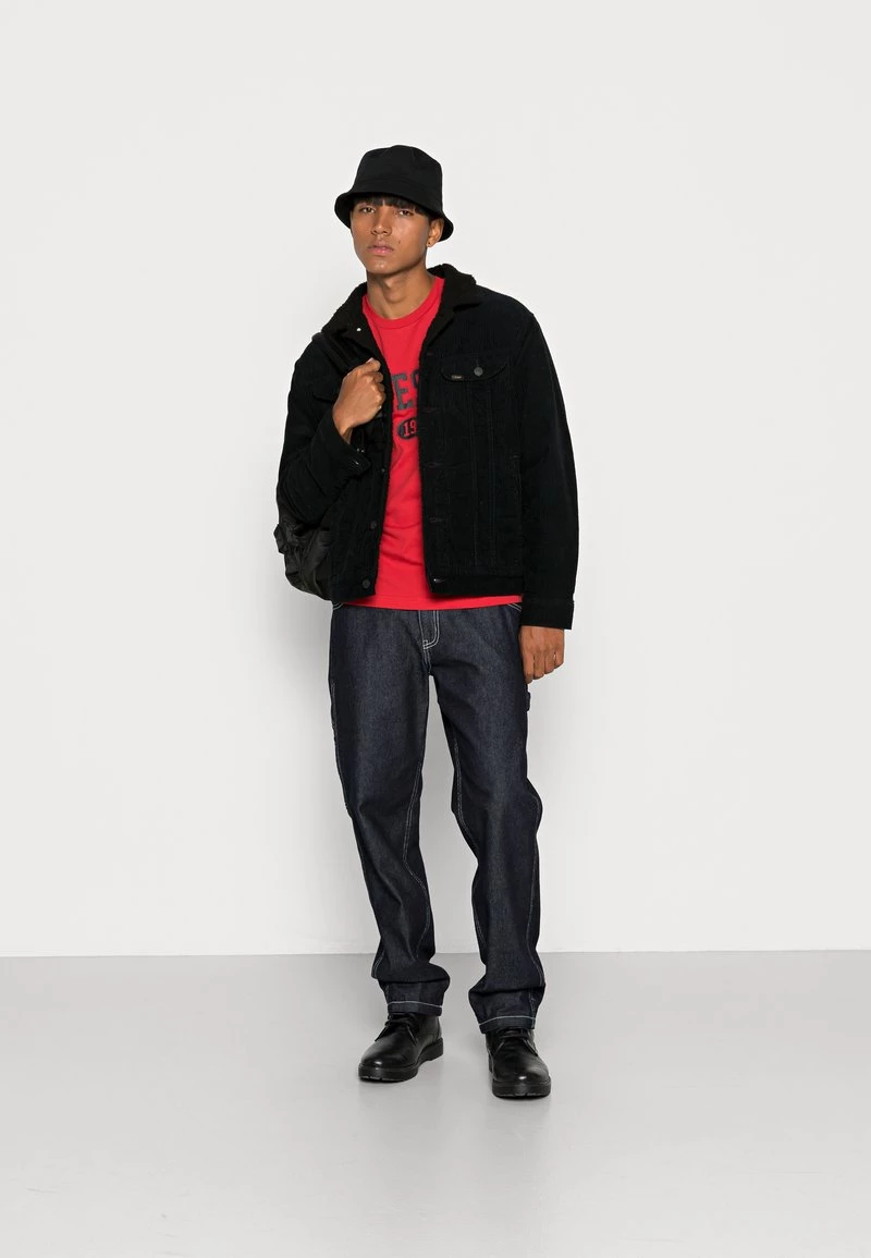 Diesel Hombre DIEGOR - Camiseta Estampada - Red 4 Diesel Hombre DIEGOR - Camiseta Estampada - Red - Imagen 2