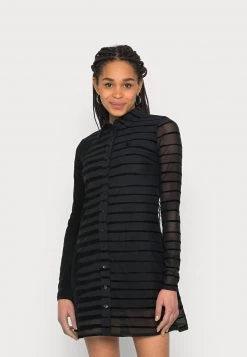 Diesel Mujer Vestido Informal - Black