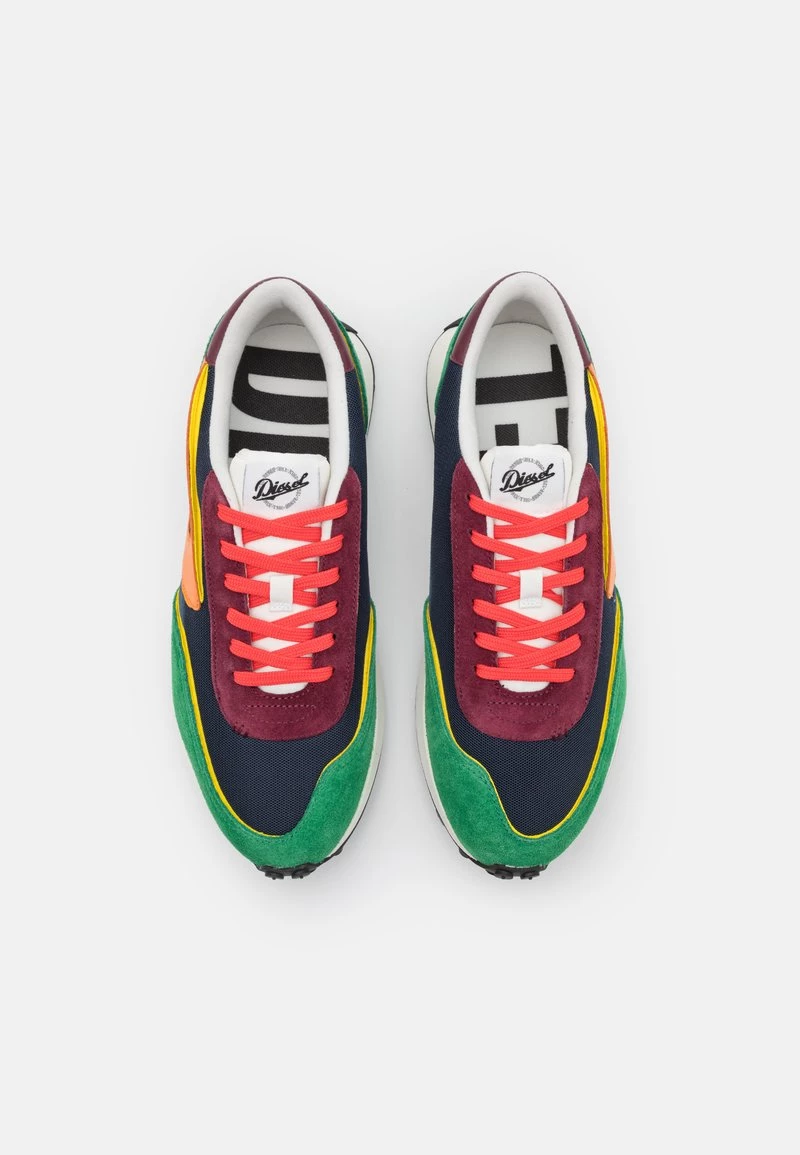 Diesel Hombre S-RACER LC - Zapatillas - Blue/green 6 Diesel Hombre S-RACER LC - Zapatillas - Blue/green - Imagen 4