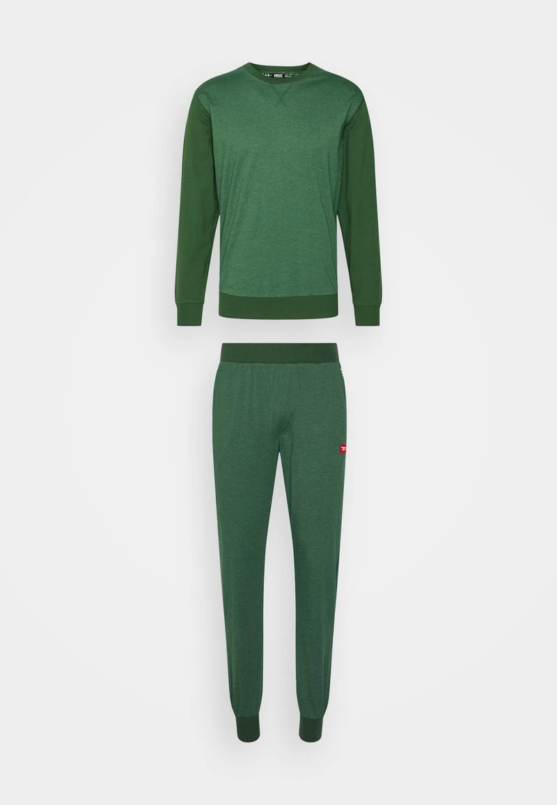 Diesel Hombre UMSET-WIL-JULIO-CH - Pijama - Green 3 Diesel Hombre UMSET-WIL-JULIO-CH - Pijama - Green
