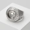 Diesel Hombre Anillo - Silver-coloured 1 Diesel Hombre Anillo - Silver-coloured -Ritmo Diesel Tienda 075158138dbc4f5d91f05cf2a1615437