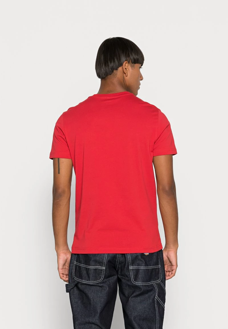 Diesel Hombre DIEGOR - Camiseta Estampada - Red 5 Diesel Hombre DIEGOR - Camiseta Estampada - Red - Imagen 3