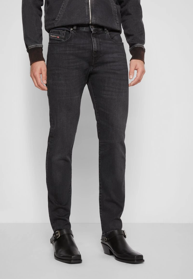 Diesel Hombre LIBRARY 2019 STRUKT - Vaqueros Slim Fit - Black/dark Grey 3 Diesel Hombre LIBRARY 2019 STRUKT - Vaqueros Slim Fit - Black/dark Grey