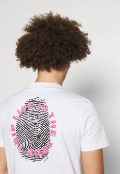 Diesel Hombre T-DIEGOS-B7 - Camiseta Estampada - White -Ritmo Diesel Tienda 07d905978ca34c28b5c71d013128d469