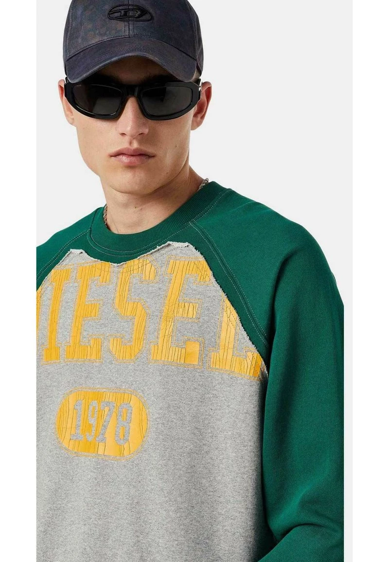 Diesel Hombre Jersey De Punto - Verde 7 Diesel Hombre Jersey De Punto - Verde - Imagen 5