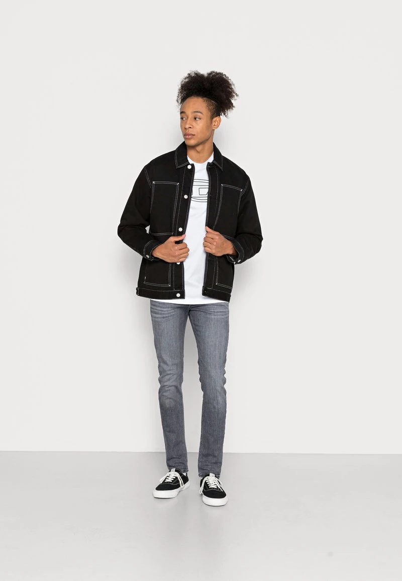 Diesel Hombre JUST BIGOVAL - Camiseta Estampada - White 4 Diesel Hombre JUST BIGOVAL - Camiseta Estampada - White - Imagen 2