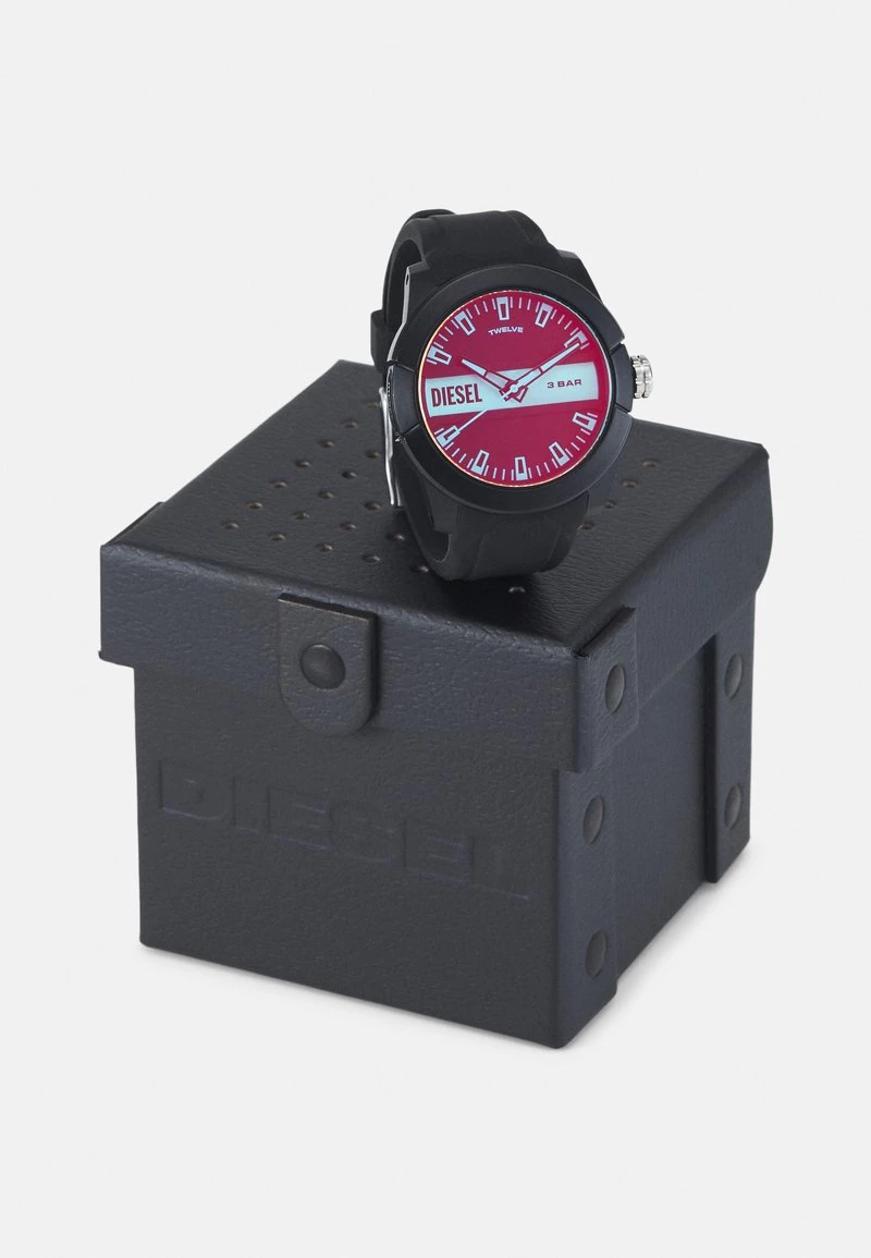 Diesel Unisexo DOUBLE UP UNISEX - Reloj - Black 6 Diesel Unisexo DOUBLE UP UNISEX - Reloj - Black - Imagen 4