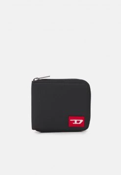Diesel Unisexo HIRESH ZIPPI UNISEX - Monedero - Black