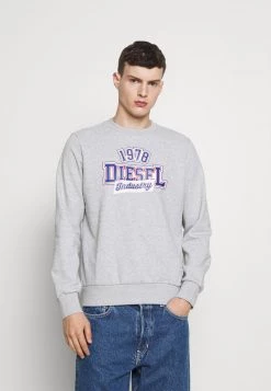 Diesel Hombre GIRK - Sudadera - Grey