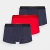Diesel Hombre DAMIEN 3 PACK - Culotte - Blue/red