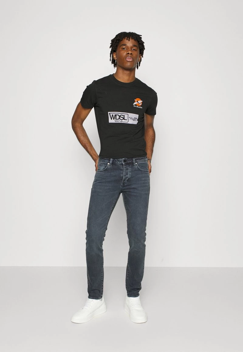 Diesel Hombre DIEGOR - Camiseta Estampada - Black 4 Diesel Hombre DIEGOR - Camiseta Estampada - Black - Imagen 2