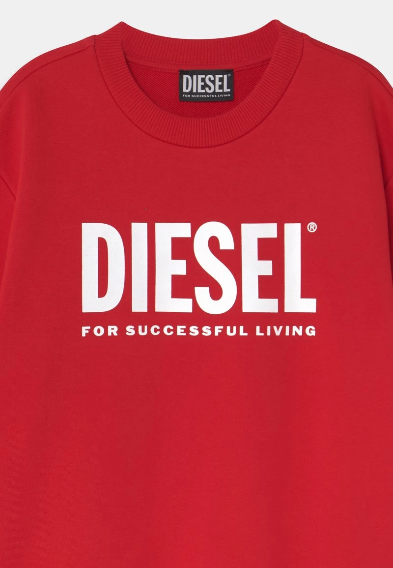 Diesel Unisexo SCREW DIVISION LOGO UNISEX - Sudadera - Red Blood 5 Diesel Unisexo SCREW DIVISION LOGO UNISEX - Sudadera - Red Blood - Imagen 3