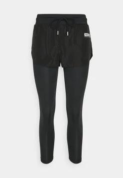 Diesel Mujer FAUSTIN - Pantalón De Pijama - Black