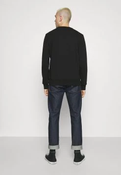 Diesel Hombre GIRK ECOLOGO - Sudadera - Black -Ritmo Diesel Tienda 0a8a25570bea421bad9e31fe48dd5bb0