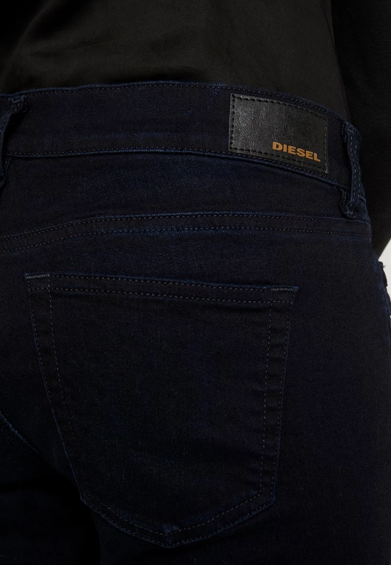 Diesel Mujer D-EBBEY - Vaqueros A Campana - Indigo 6 Diesel Mujer D-EBBEY - Vaqueros A Campana - Indigo - Imagen 4