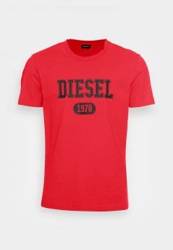 Diesel Hombre DIEGOR - Camiseta Estampada - Red 10 Diesel Hombre DIEGOR - Camiseta Estampada - Red -Ritmo Diesel Tienda 0ab39b44a475481d834ef035d4c772b2