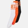 Diesel Unisexo SKM-RAY-THREEPACK 3 PACK - Calcetines - Black/white/orange -Ritmo Diesel Tienda 0ae51d59c21f4004a764efda85e38ea0