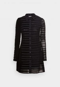 Diesel Mujer Vestido Informal - Black -Ritmo Diesel Tienda 0bd129c37df54b05b78d2090b6019635