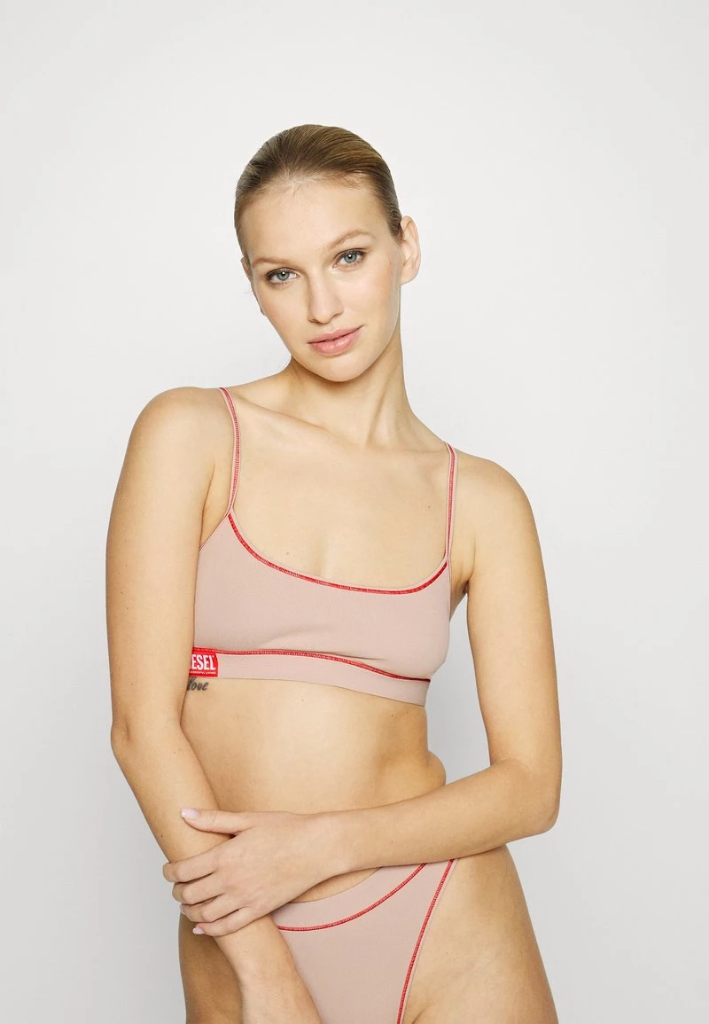 Diesel Mujer KIKIS - Top - Beige 3 Diesel Mujer KIKIS - Top - Beige