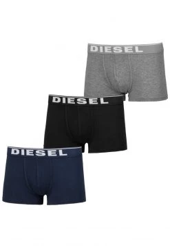 Diesel Hombre UMBX-DAMIENTHREEPACK BOXER 3PACK - MPACK:3 - Culotte - Grau-dunkelblau-schwarz (00st3v-0jkkb-e4125)