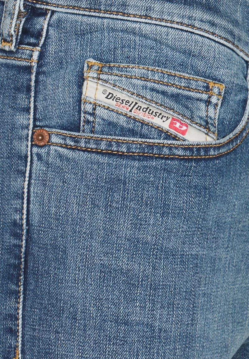 Diesel Hombre MIHTRY - Vaqueros Rectos - Blue Denim 5 Diesel Hombre MIHTRY - Vaqueros Rectos - Blue Denim - Imagen 3