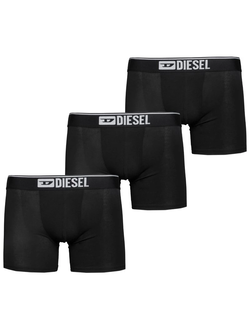 Diesel Hombre UMBX-SEBASTIANTHREEP 3 PACK - Culotte - Black 3 Diesel Hombre UMBX-SEBASTIANTHREEP 3 PACK - Culotte - Black
